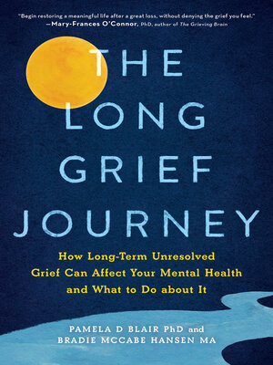 cover image of The Long Grief Journey